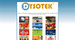 Desktop Screenshot of dysotek.eu