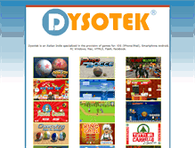 Tablet Screenshot of dysotek.eu